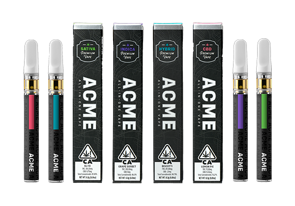 ACME PREMIUM ALL-IN-ONE VAPES